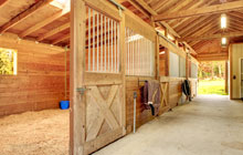 Stackyard Green stable construction leads